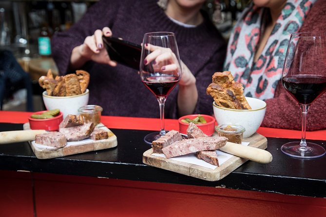 Barcelona Tapas Crawl Tour - Four stops, four different ways to eat tapas