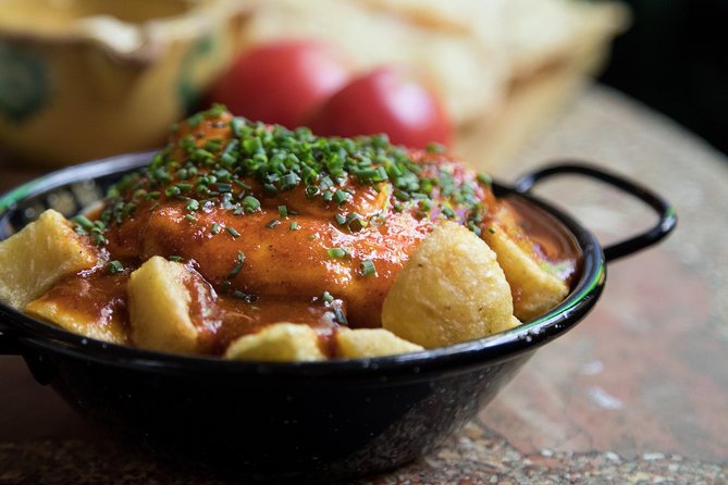 Barcelona Tapas Crawl Tour - Stop one: familiar tapas to get you started