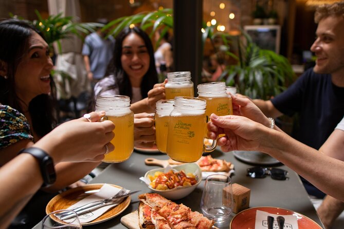 Barcelona Tapas Food Tour, Taverns, History & Local Culture - El Born and La Ribera: food beside Catalan memory