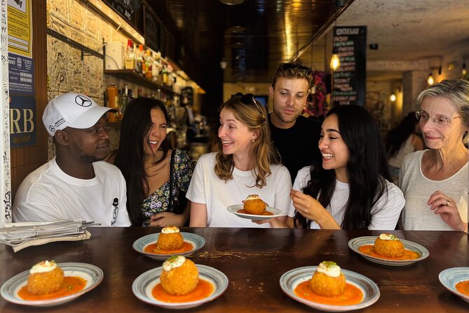 Barcelona Tapas Food Tour, Taverns, History & Local Culture - Timing, walking, and group size