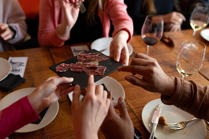 Barcelona Tapas Food Tour with Lunch or Dinner in El Born - The old bodega on Carrer de la Mercè