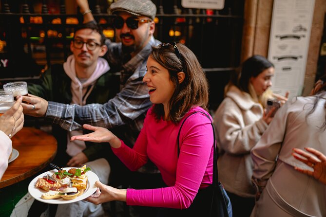 Barcelona Tapas Food Tour with Lunch or Dinner in El Born - Roman walls and the walk into El Born
