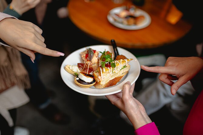 Barcelona Tapas Food Tour with Lunch or Dinner in El Born - Pintxos on Carrer de Montcada