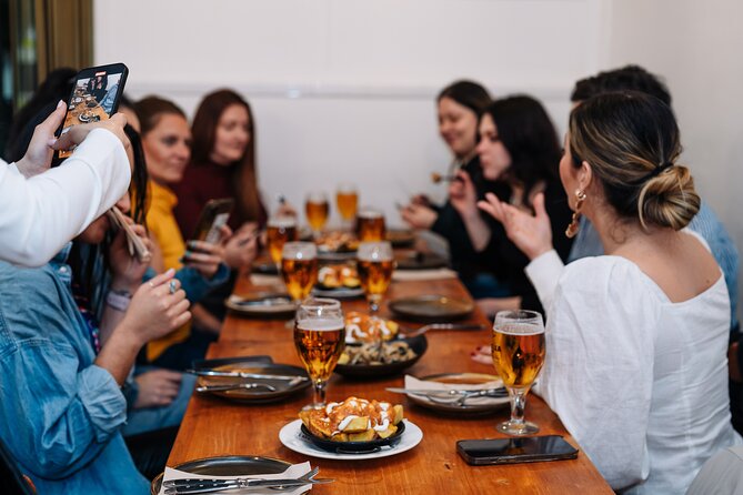 Barcelona Tapas Food Walking Tour with Wine in El Born - Santa Maria del Mar between bites