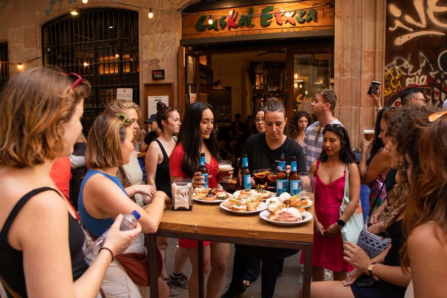 Barcelona Tapas Tour, Taverns, History & Local Culture - Starting near Jaume I in the old city