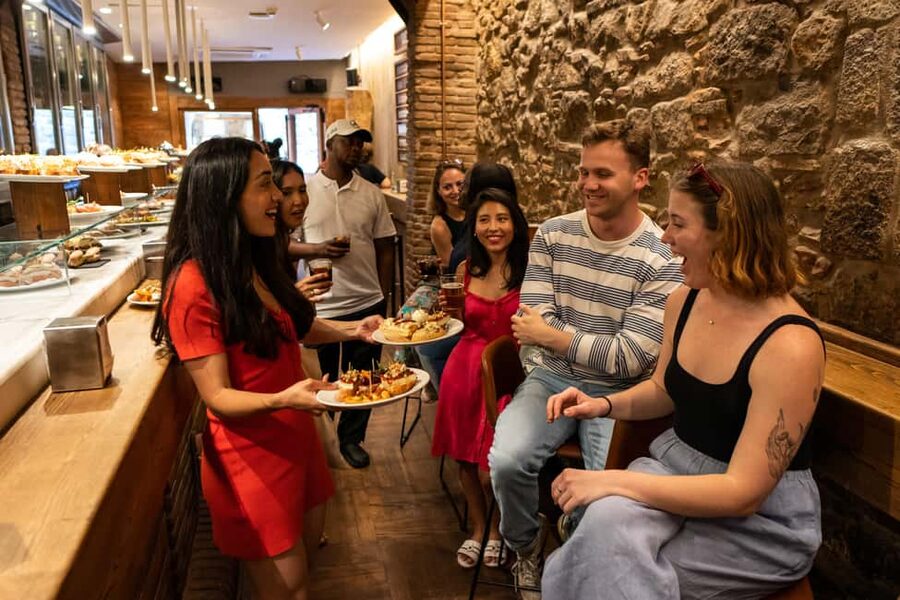Barcelona Tapas Tour, Taverns, History & Local Culture - The guides make the difference