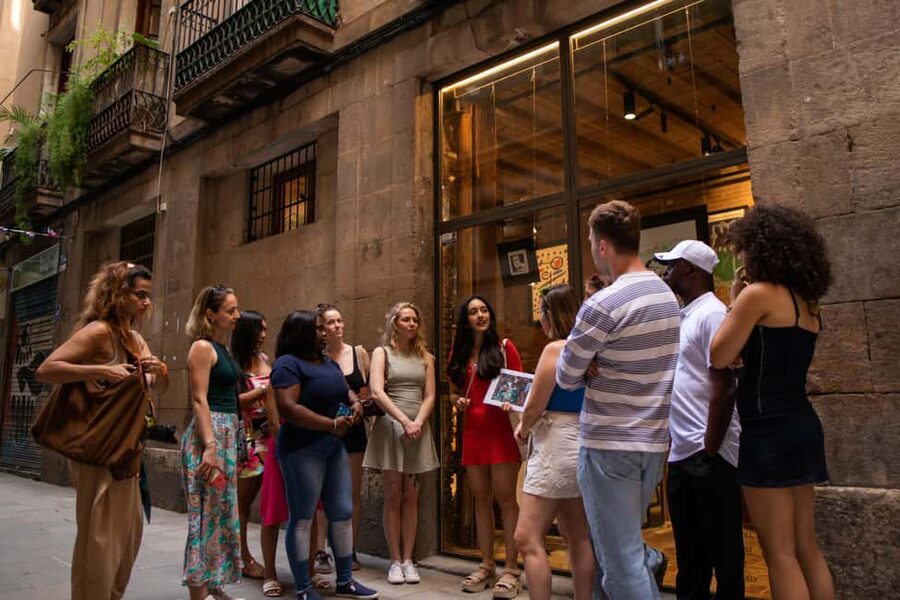 Barcelona Tapas Tour, Taverns, History & Local Culture - From the Gothic Quarter into El Born