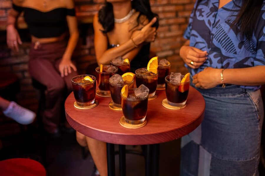 Barcelona: Tapas Tour with Food Tastings and Drinks - Walking through the Gothic Quarter