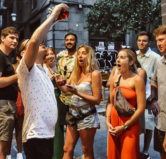 Barcelona: Tapas Walking Tour with Food, Wine, and History - Pinchos, fish, jamón, and traditional tapas