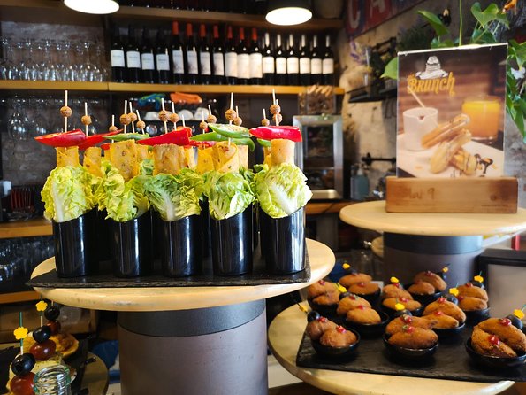 Barcelona Tapas & Wine Private Tour in Traditional Taverns - Key points at a glance