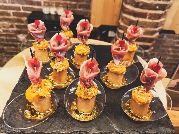 Barcelona Tapas & Wine Private Tour in Traditional Taverns - What you actually receive for $155.68