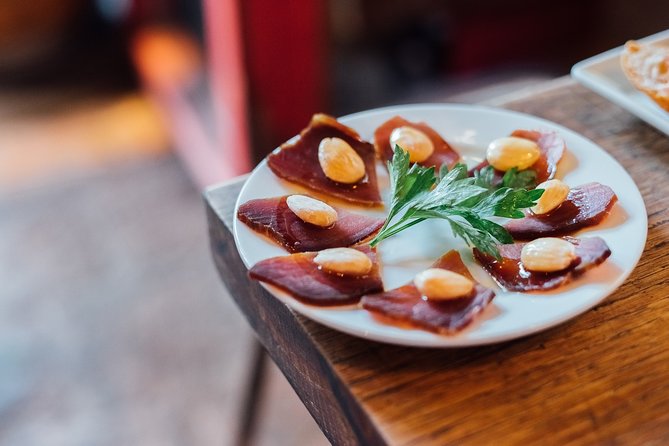 Barcelona Tapas & Wine Walking Tour with Optional Flamenco - What you are likely to eat and drink