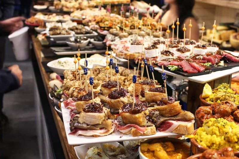 Barcelona: The Ultimate Local Tapas & Drinks Food Tour - The dessert changes with the season