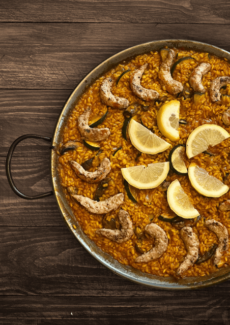 Barcelona: Vegan Paella and traditional rice dishes - The shared buffet is part of the lesson