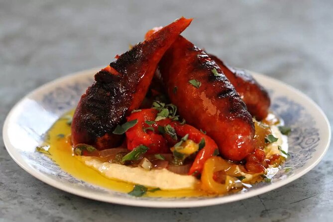 Barcelona Vegetarian Tapas and Food Walking Tour in Gracia - What six tastings in 2.5 hours really means