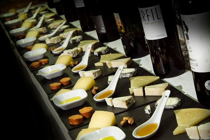 Barcelona: Wine Tasting and 5 Course Tapas Pairing Dinner - Starting at Vivinos in Barcelona’s Gothic Quarter