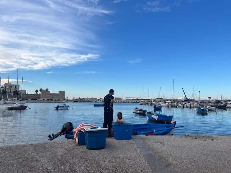 Bari Sunset and Tapas: Street Food Tour with Local Guide - Key points at a glance