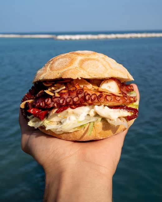 Bari Sunset and Tapas: Street Food Tour with Local Guide - Starting at Molo San Nicola beside Bari’s working sea