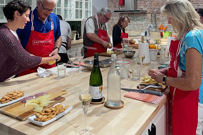 Basque Pintxos and Tapas Cooking Class in Bilbao - The Evening Starts With Local Flavors