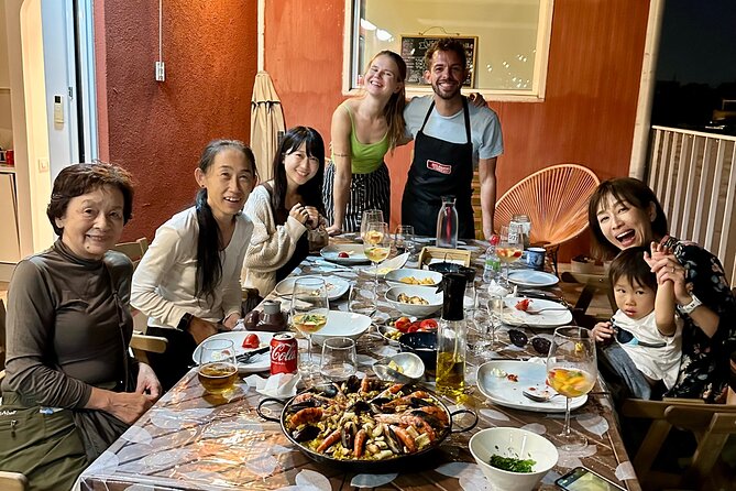 BBQ Paella in a Penthouse Terrace in Barcelona with a Chef - What the $90.36 price really covers
