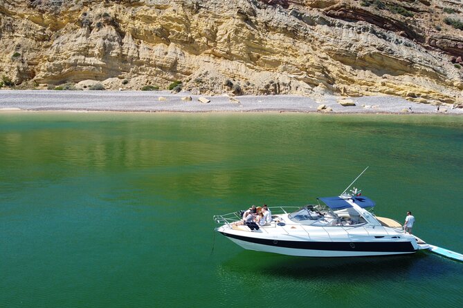 Benagil private yacht from lagos with drinks, tapas, paddle boards and kayak - From Lagos Marina to Benagil Cave