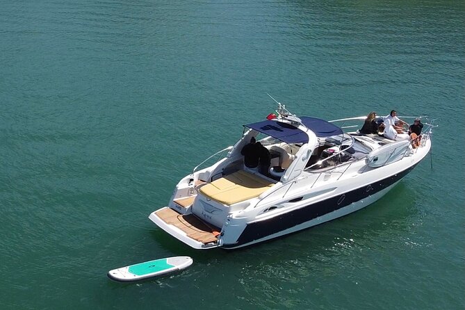 Benagil private yacht from lagos with drinks, tapas, paddle boards and kayak - Drinks, tapas, and your own music