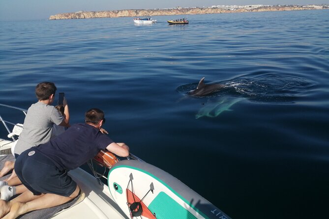 Benagil private yacht from lagos with drinks, tapas, paddle boards and kayak - A private yacht for families and small groups
