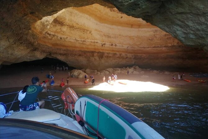 Benagil private yacht from lagos with drinks, tapas, paddle boards and kayak - Timing, weather, and what to bring