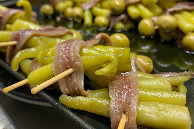 Best Private Pintxos tour in San Sebastian - Five pintxos across five carefully chosen bars