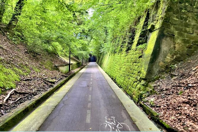 Bike Tour in San Sebastián with FREE pintxo and drink! - Miramar Palace and Its Garden Views