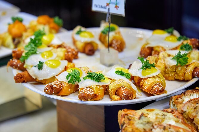 Bilbao Food Tour – Basque Gastronomy Experience - Cathedral, Arenal Park, and the city between bites