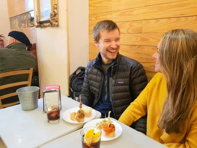 Bilbao Local Immersion with Pintxos & Drinks - Key Points at a Glance