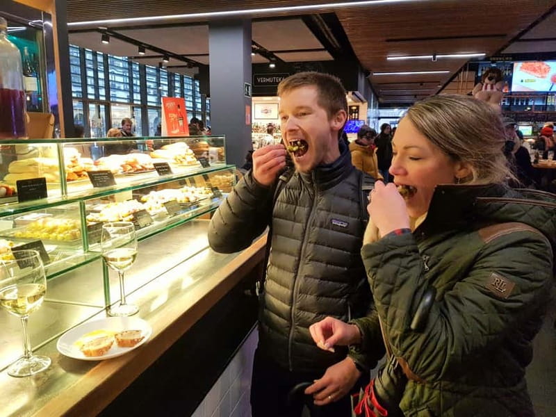 Bilbao Local Immersion with Pintxos & Drinks - Starting at Arriaga Theatre in Bilbao