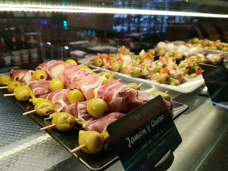 Bilbao Local Immersion with Pintxos & Drinks - Pintxos as Part of the City Experience