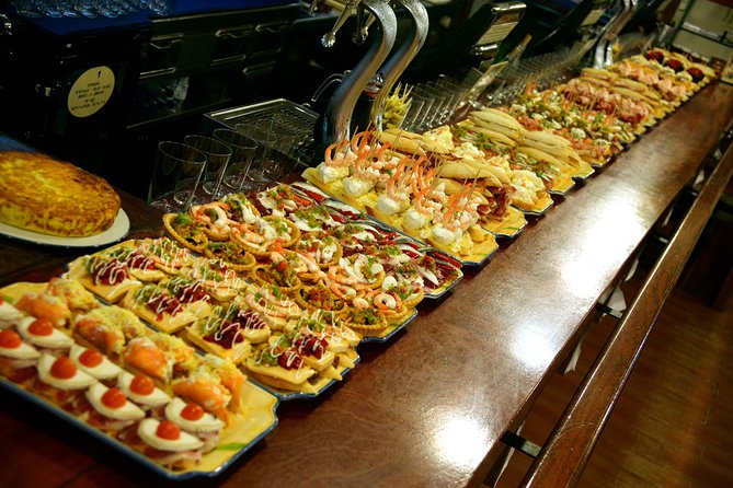 Bilbao Pintxo Tasting Paired With Spanish Wines - Plaza Nueva and the Old Town bars