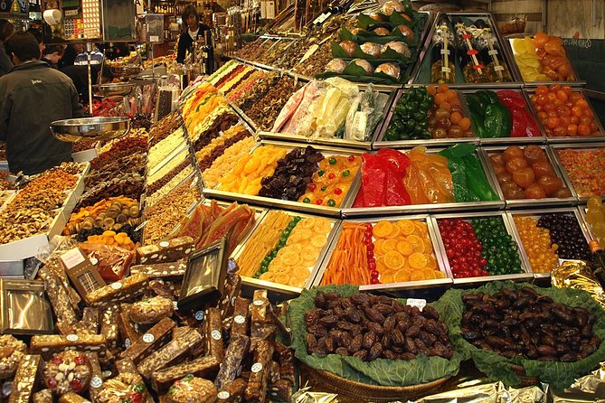 Boqueria & St Caterina Markets with Food & Tapas Small Group Tour - Food restrictions, children, and practical details