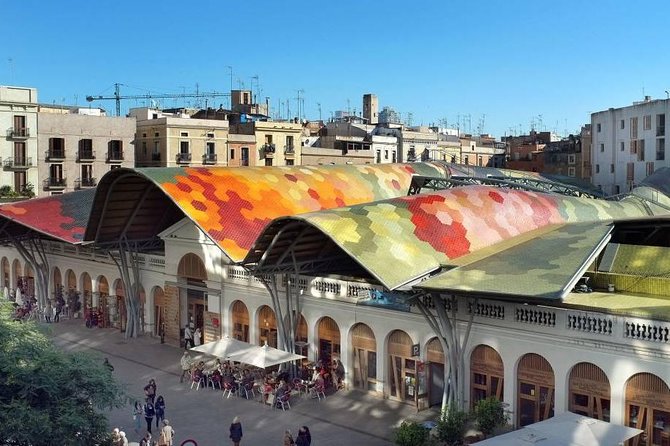 Boqueria & St Caterina Markets with Food & Tapas Small Group Tour - Pintxos and tapas with a local guide