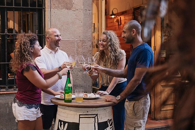 Born to Eat: Gourmet Tapas & Wine Small Group Tour in Old Barcelona - What you are likely to eat and drink