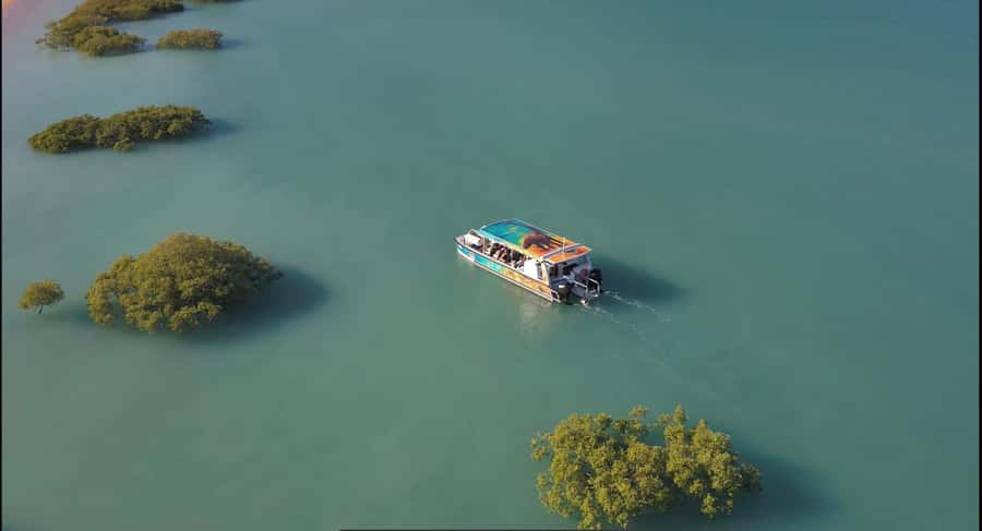 BROOME: DINOSAUR ADVENTURE CRUISE - With Tapas and Cocktail - Who will enjoy this day most?