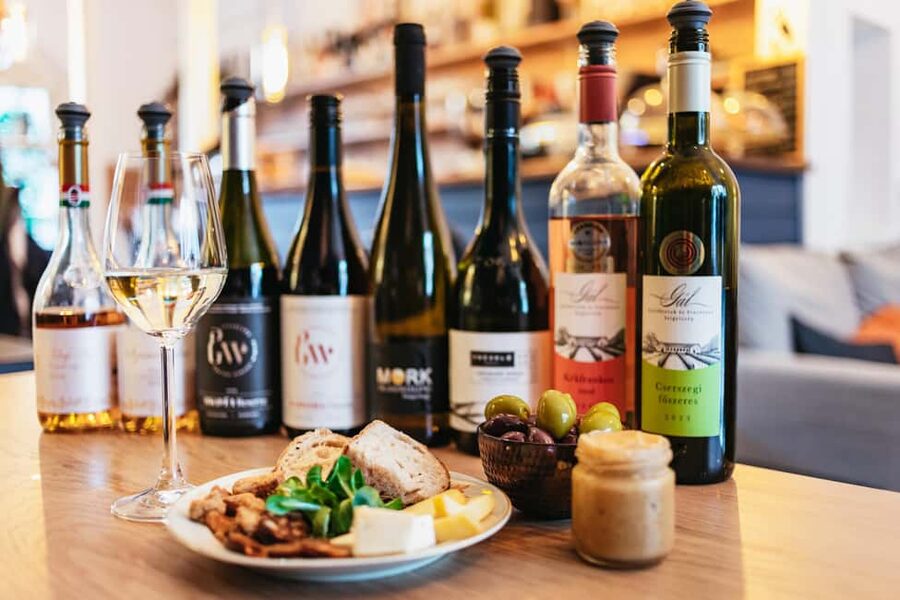 Budapest: Hungarian Wine Tasting with 8 Wines and Tapas - The first glasses: Hungarian wine, explained without fuss