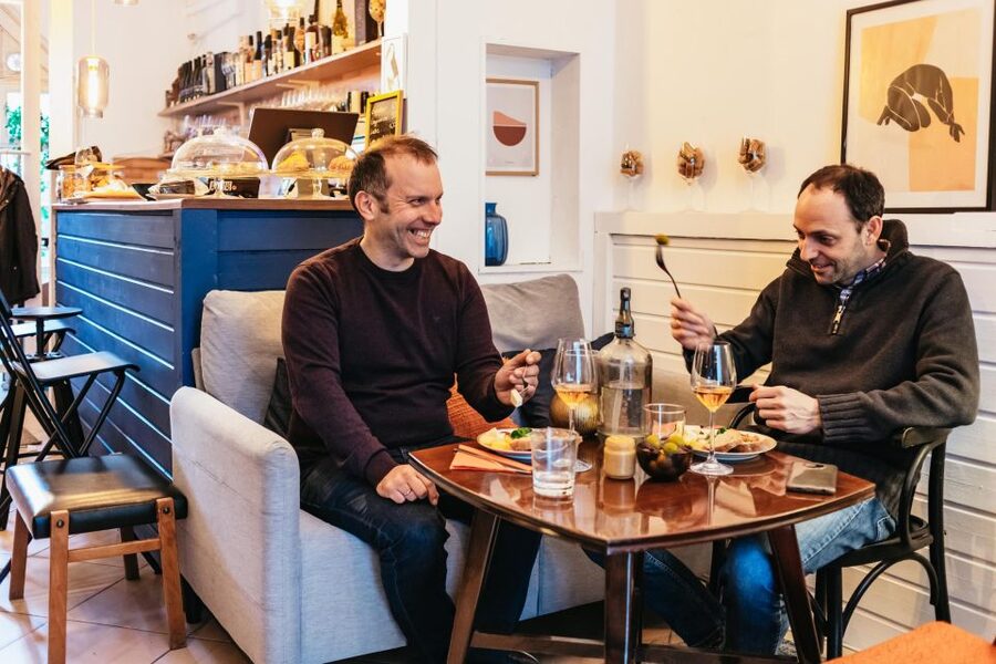 Budapest: Hungarian Wine Tasting with 8 Wines and Tapas - The people who make the tasting work