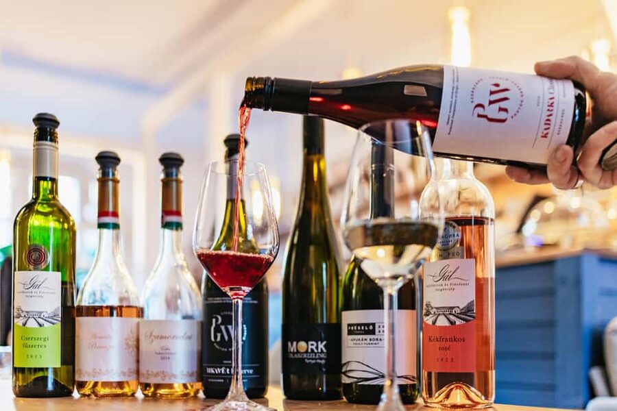 Budapest: Hungarian Wine Tasting with 8 Wines and Tapas - Price, timing, and practical value