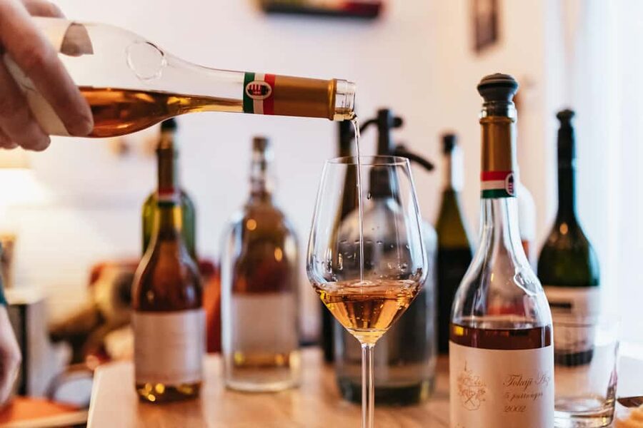 Budapest: Hungarian Wine Tasting with 8 Wines and Tapas - Starting at Wine the Gap in central Budapest