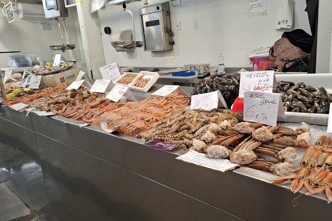 Cadiz Food Tour: Tapas, Drinks and Delights with a Local - City Hall, old arches, and a glass of sherry