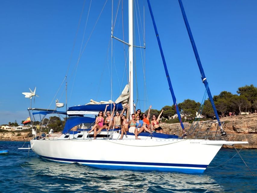 Can Pastilla: Sailboat Tour with Snorkeling, Tapas & Drinks - A four-hour sail from Can Pastilla