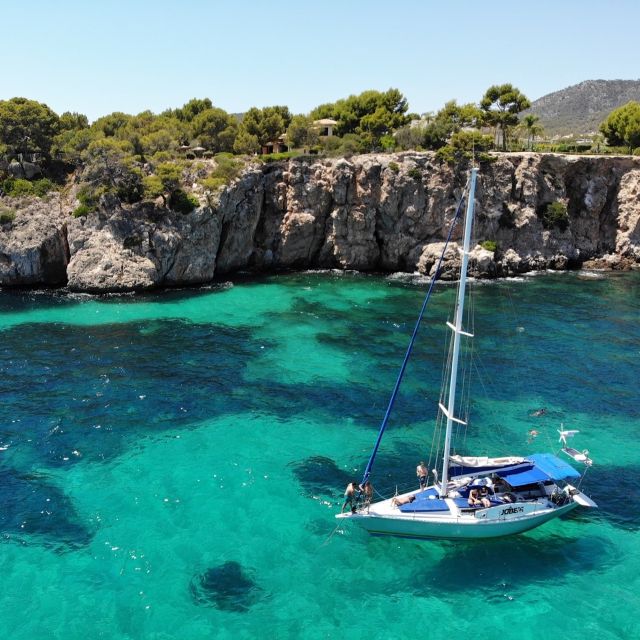 Can Pastilla: Sailboat Tour with Snorkeling, Tapas & Drinks - The second coastal stop and water activities