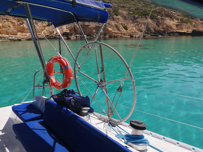 Can Pastilla: Sailboat Tour with Snorkeling, Tapas & Drinks - Sailing back through Palma Bay