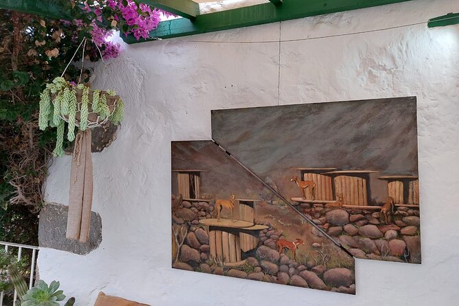 Canarian farmhouse in Mogan, mango farm and vermouth factory - Tasting Lolito, the first vermouth made in Gran Canaria