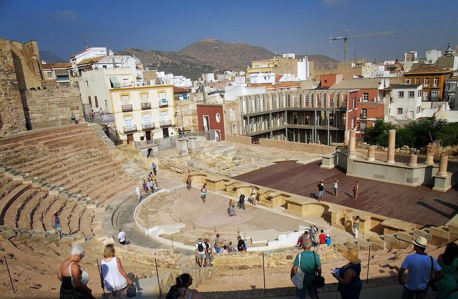 Cartagena: Tapas Guided Walking Tour with Roman Theater - Key points to know before booking