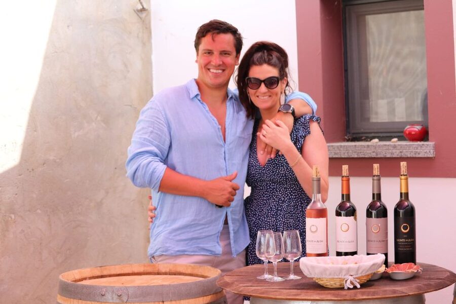 Carvoeiro/Portimão/Alvor: Wine Tour w/ Tasting, Tapas, Music - Finding the tasting room 700 meters inside the gate